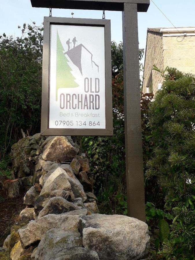 Old Orchard Bed & Breakfast Froggatt Bagian luar foto